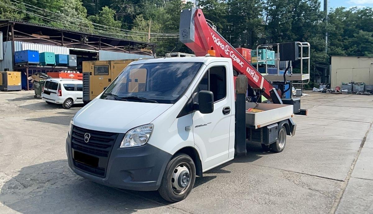 Автовышка Чайка-Сервис 2784BR (Газель Next) — Сочи