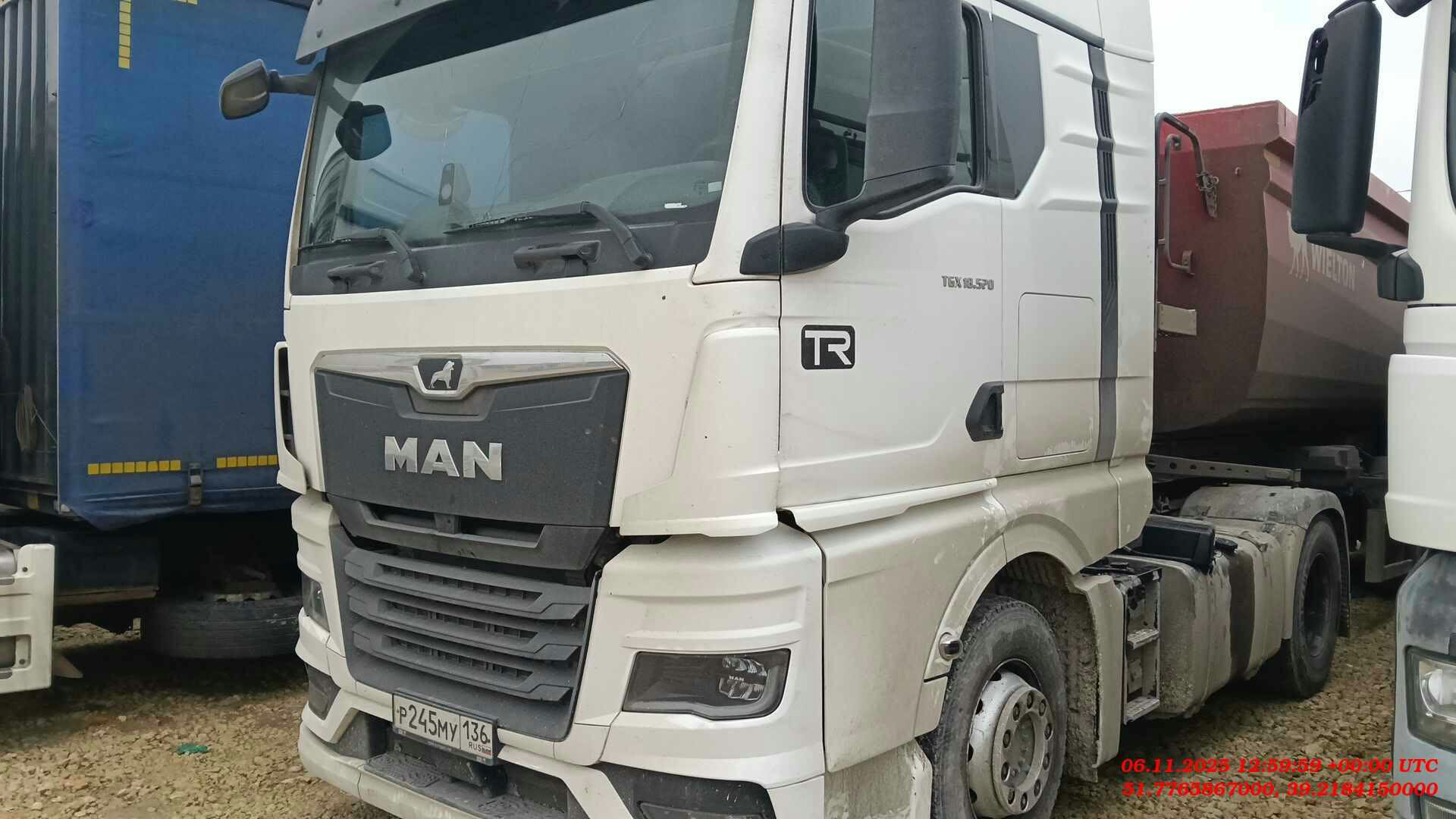 MAN TGX 18.520 — Воронеж