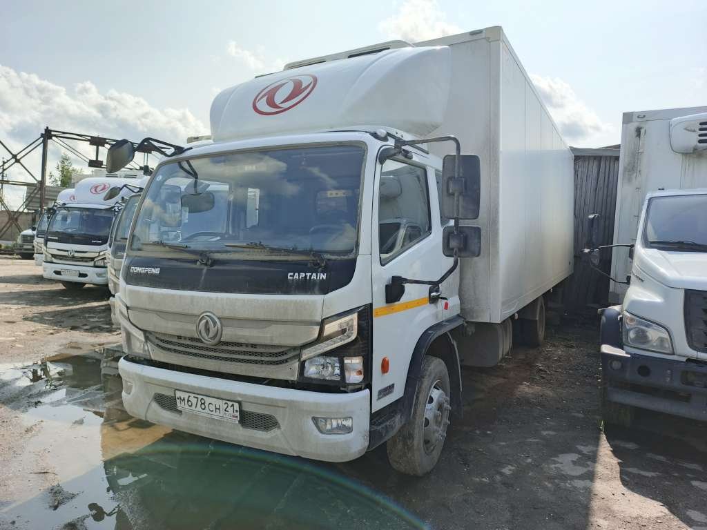 АВТОМЕХАНИЧЕСКИЙ ЗАВОД 4725* на шасси Dongfeng C120 4x2 Изотермический/рефрижератор — Чебоксары