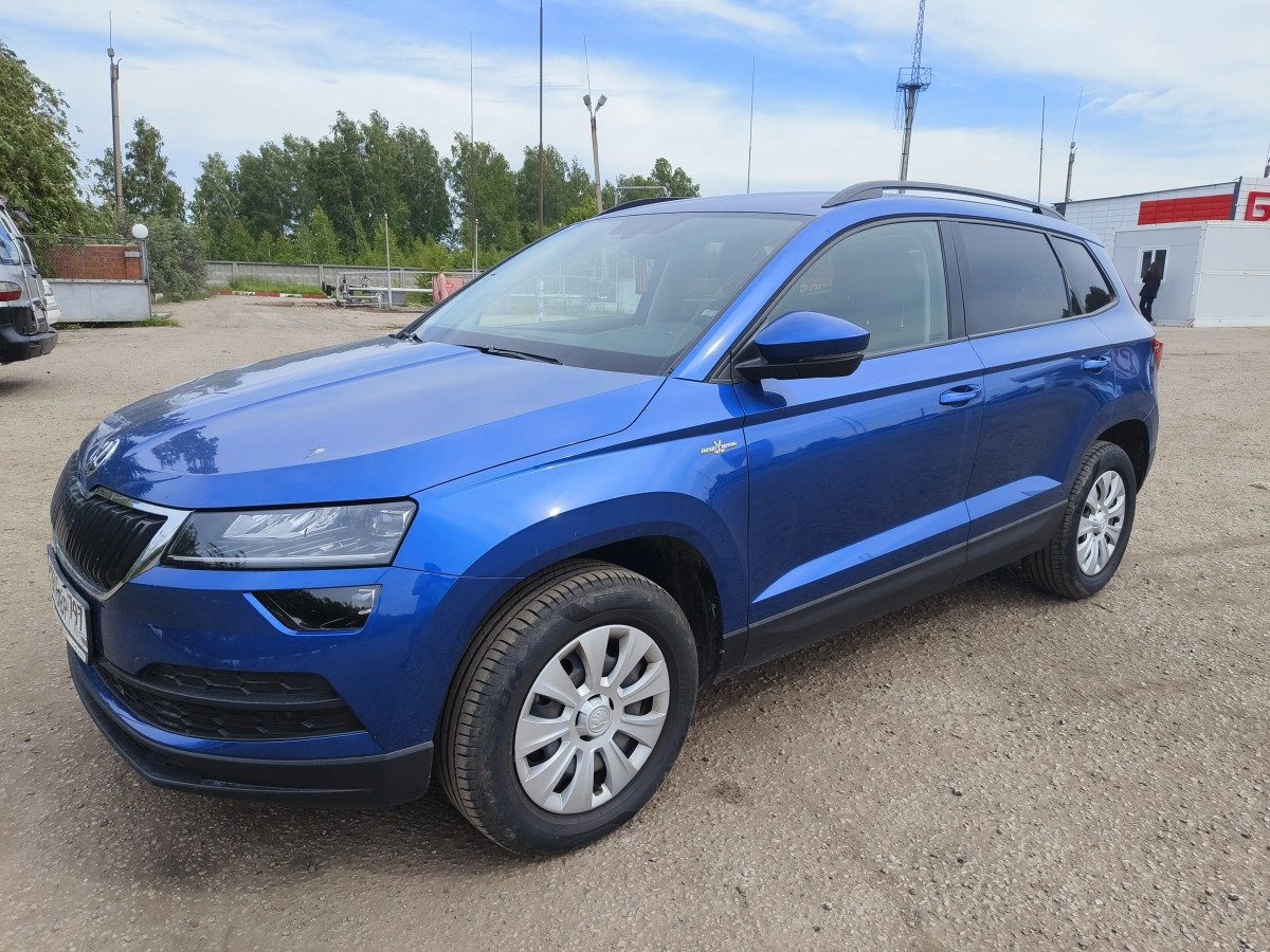 SKODA Karoq — Красноярск