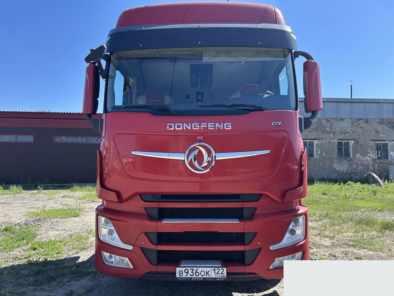 DongFeng GX 4x2 Седельный тягач D111A — Новоалтайск
