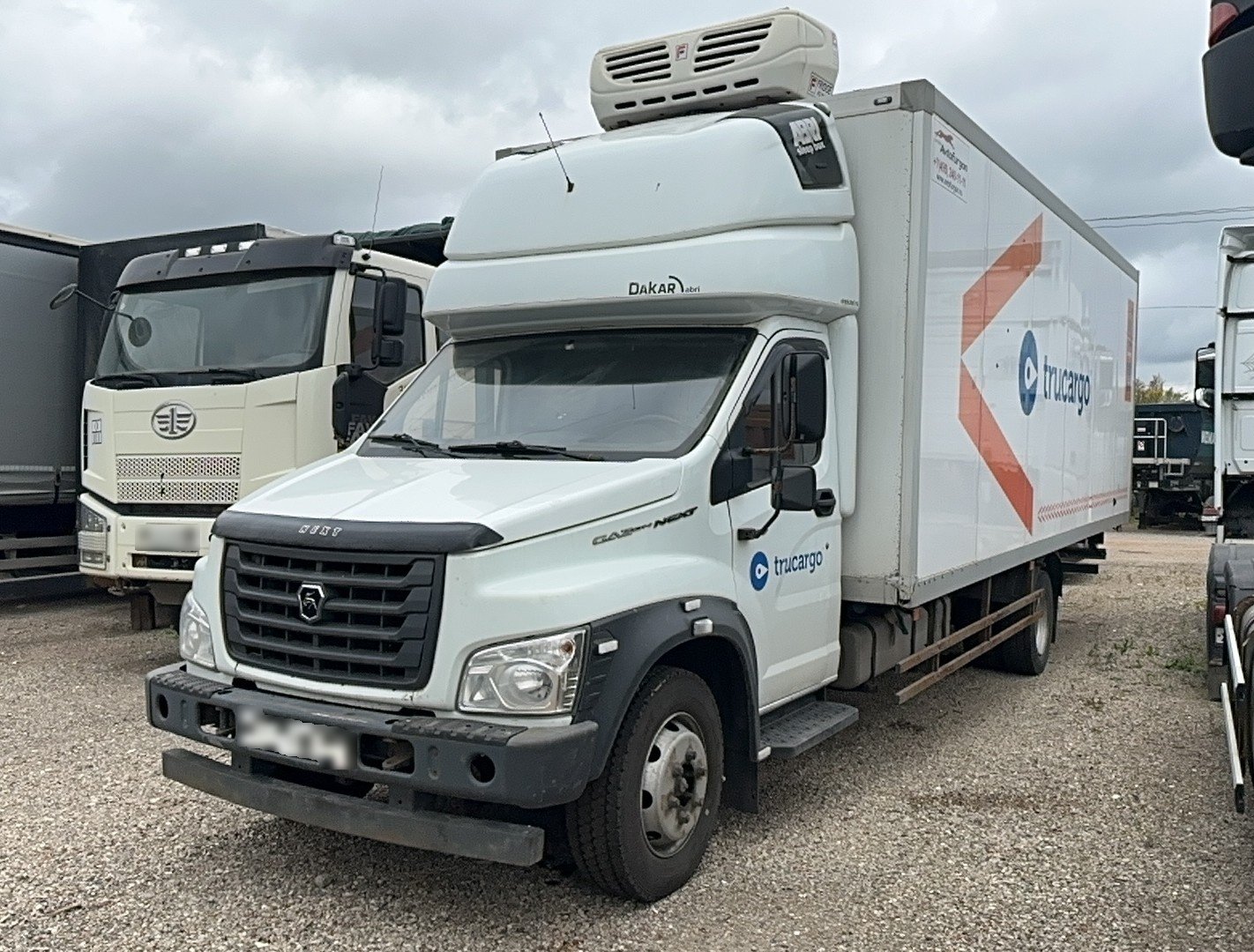 НОВЫЙ ЗАВОД 3010* на шасси GAZ GAZON NEXT 4x2 Изотермический/рефрижератор — Московская область