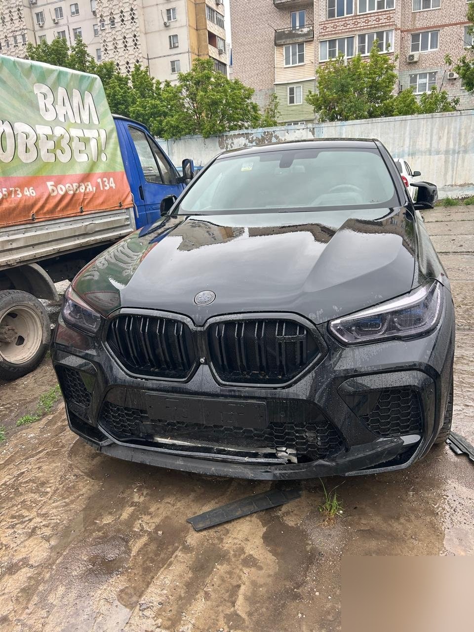BMW X6 M — Астрахань
