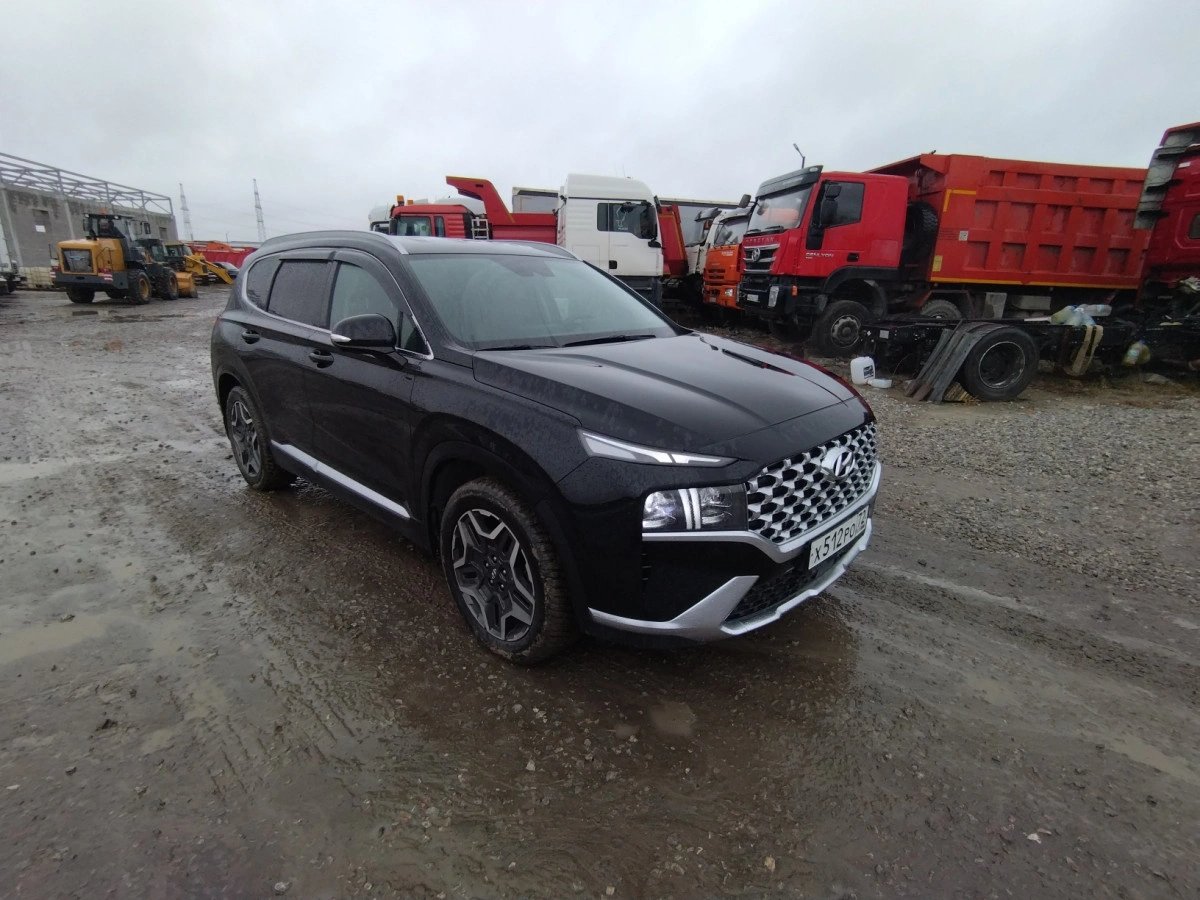 HYUNDAI Santa Fe — Тюмень