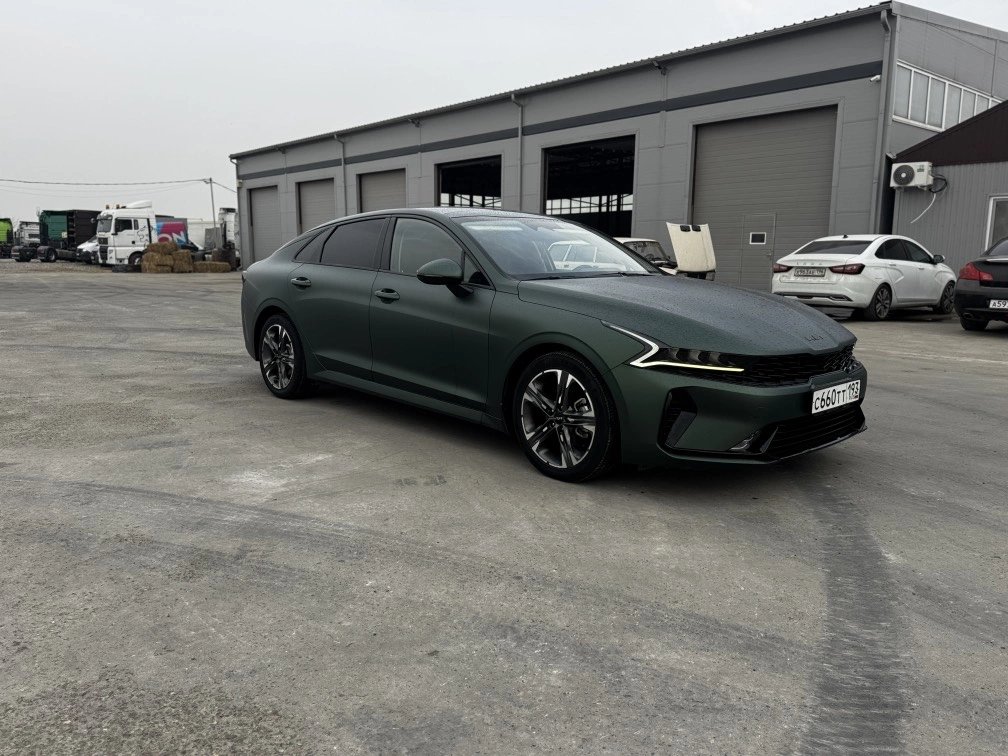 KIA K5 — Краснодар
