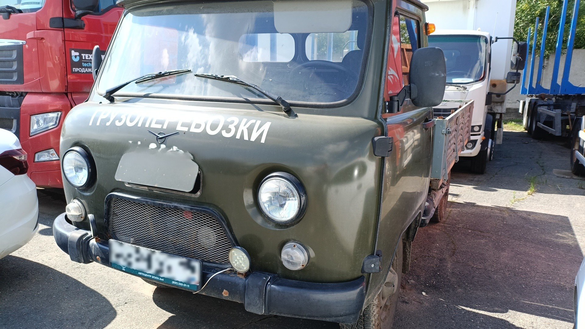 UAZ 3303 Бортовой — Ижевск