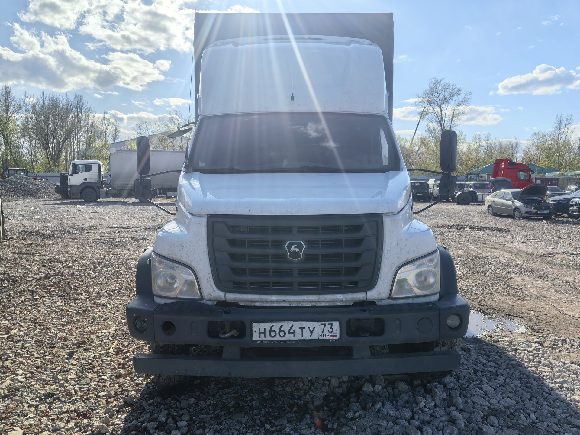 АвтоМаш 2824* на шасси GAZ GAZON NEXT Бортовой (Евроборт)_не актуально — Самара