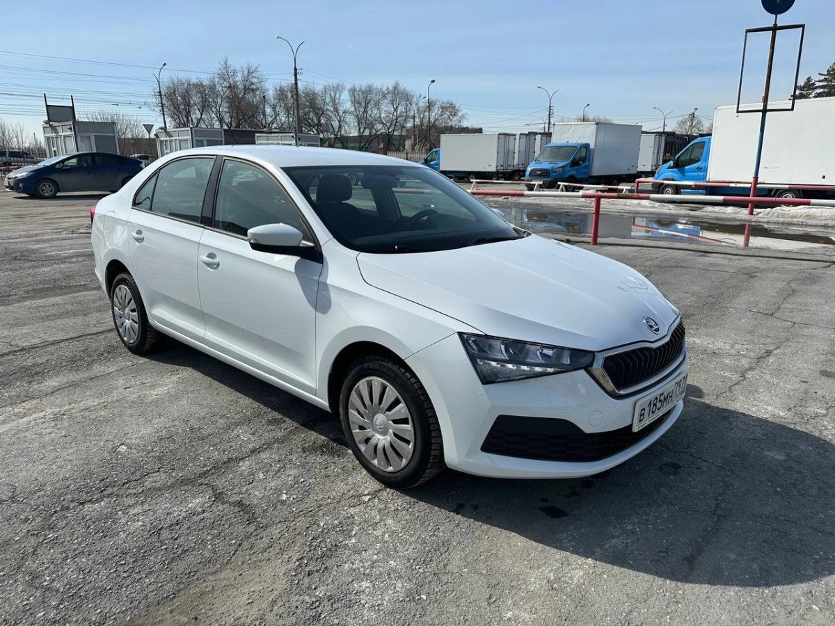 SKODA Rapid — Новосибирск