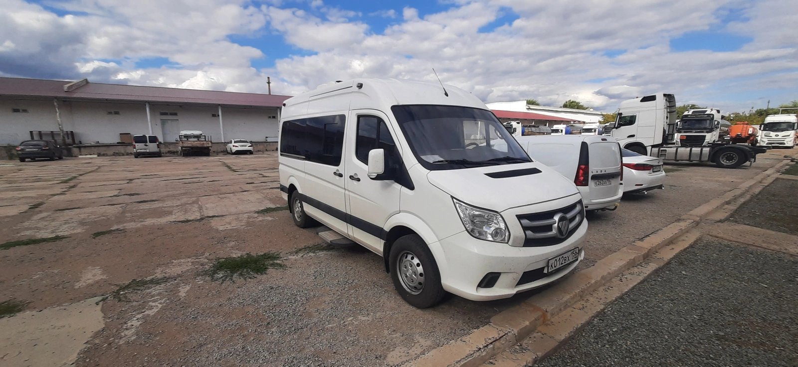 Foton Toano Микроавтобус 224100 — Уфа