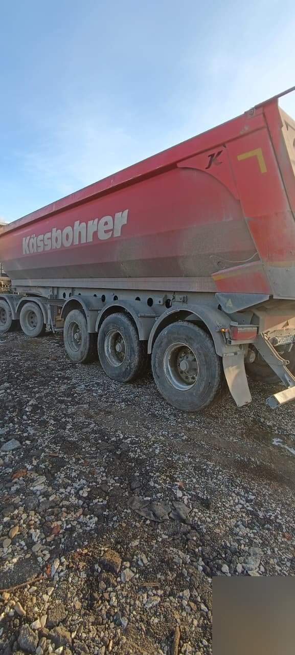 Kassbohrer DL Полуприцеп самосвальный — Ванюки