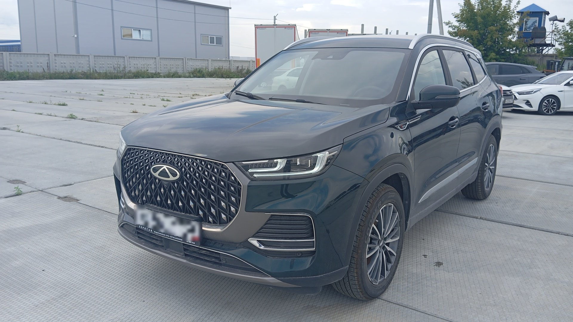 CHERY Tiggo 8 PRO MAX — Новосибирск