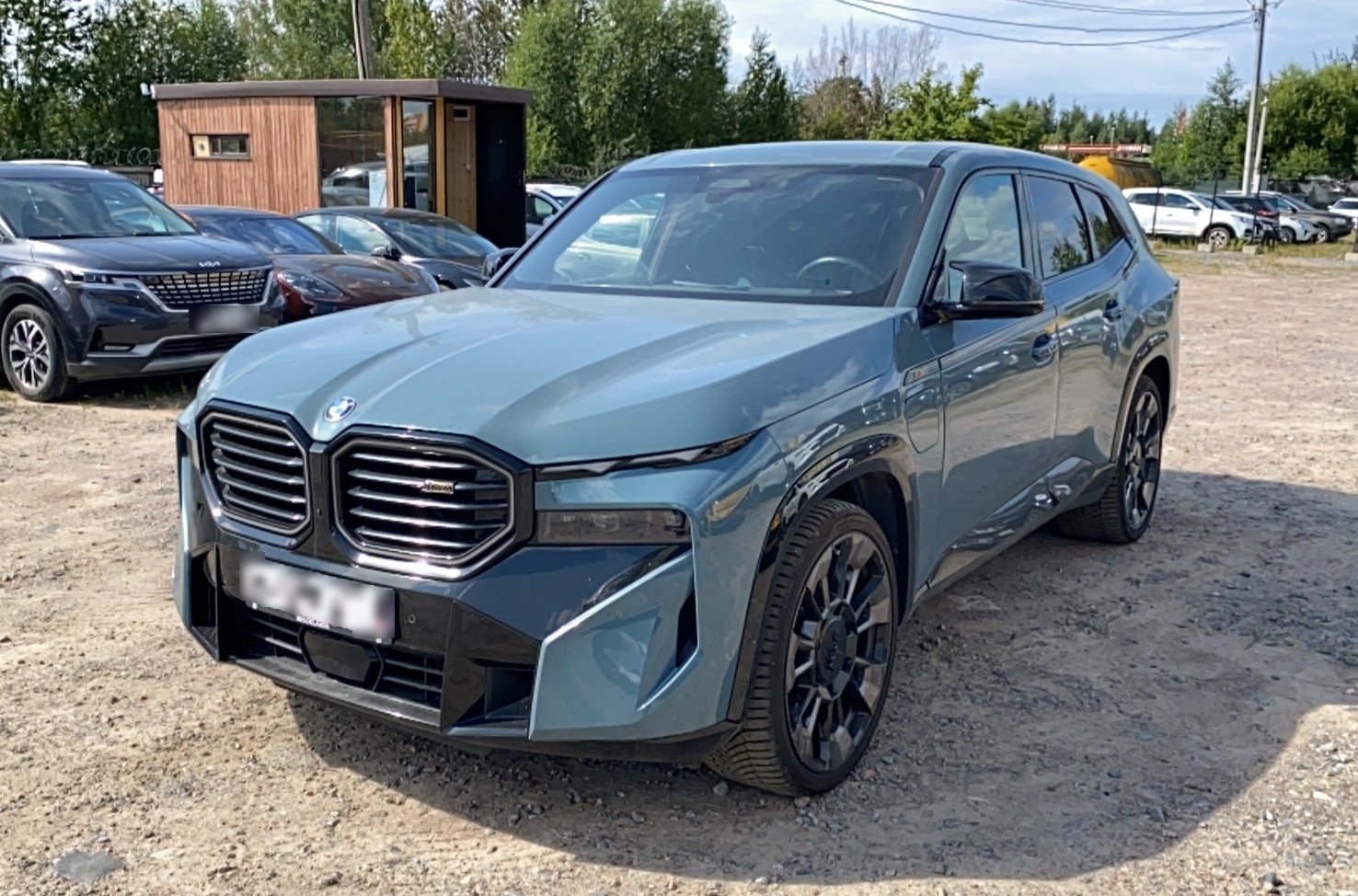 BMW XM — Санкт-Петербург