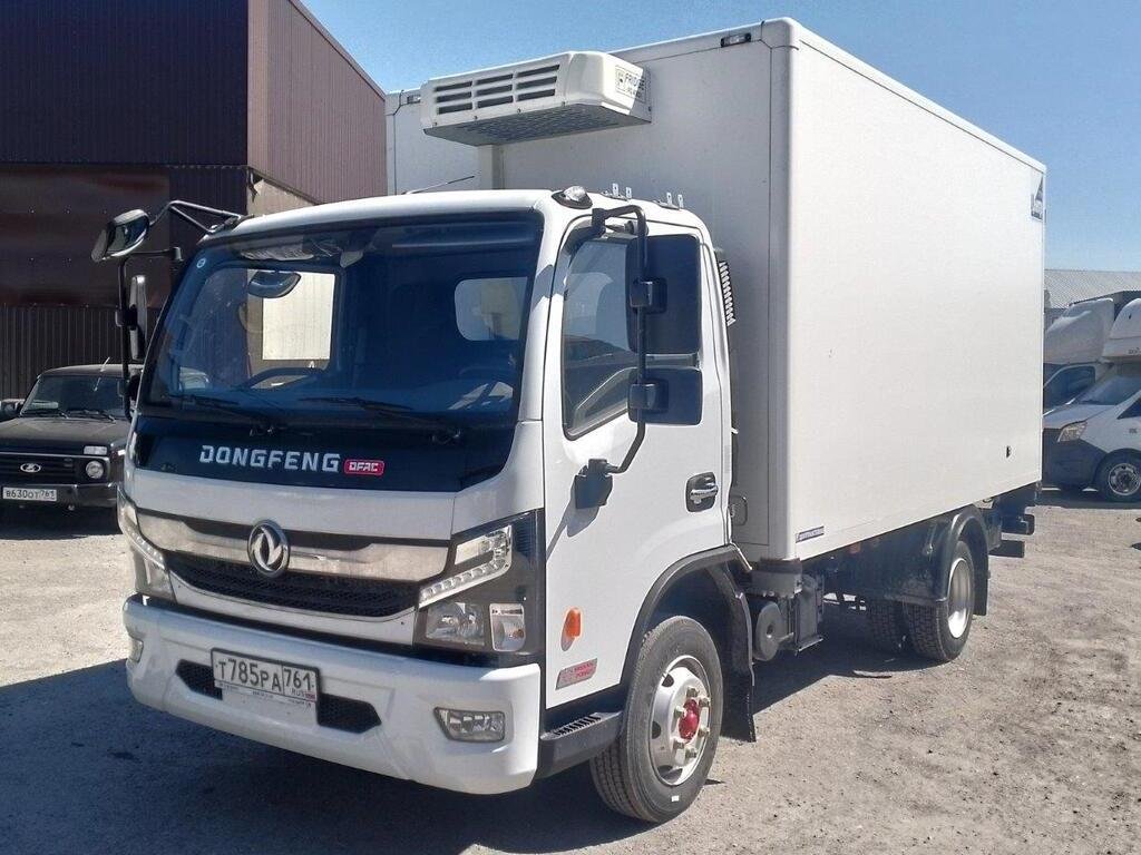 DONGFENG Z55, рефрижератор — Ростов-на-Дону