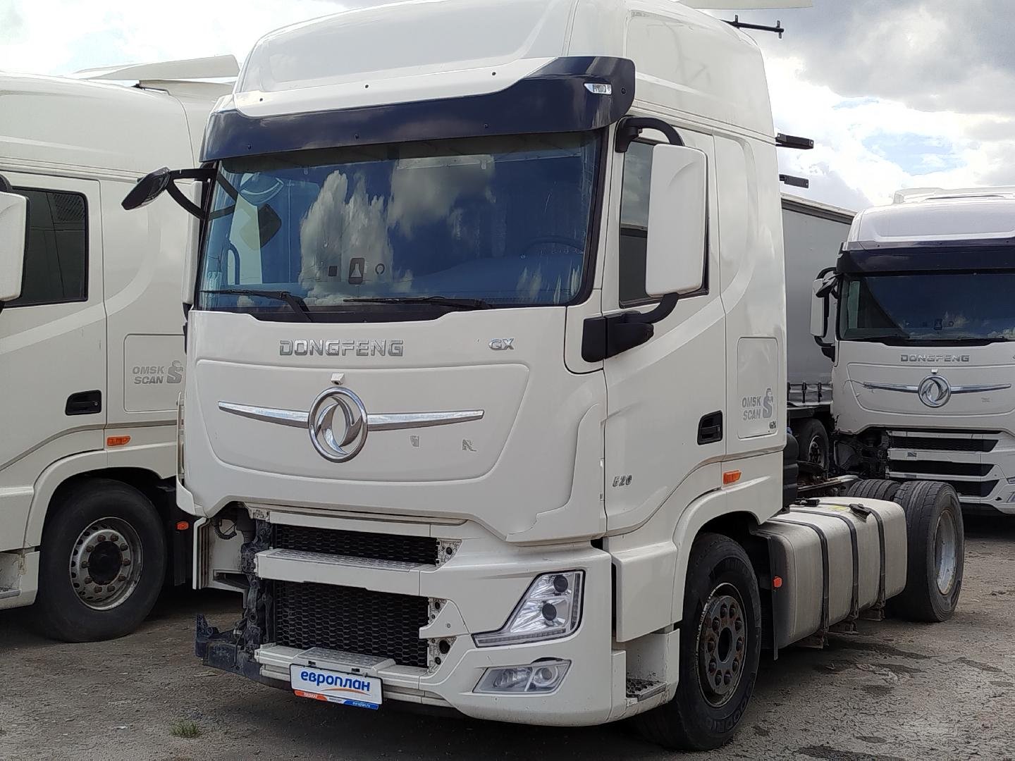 Dongfeng GX — Омск