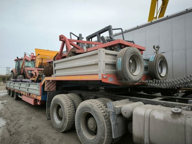 Полуприцеп-тяжеловоз САП 946434 — Пермский край