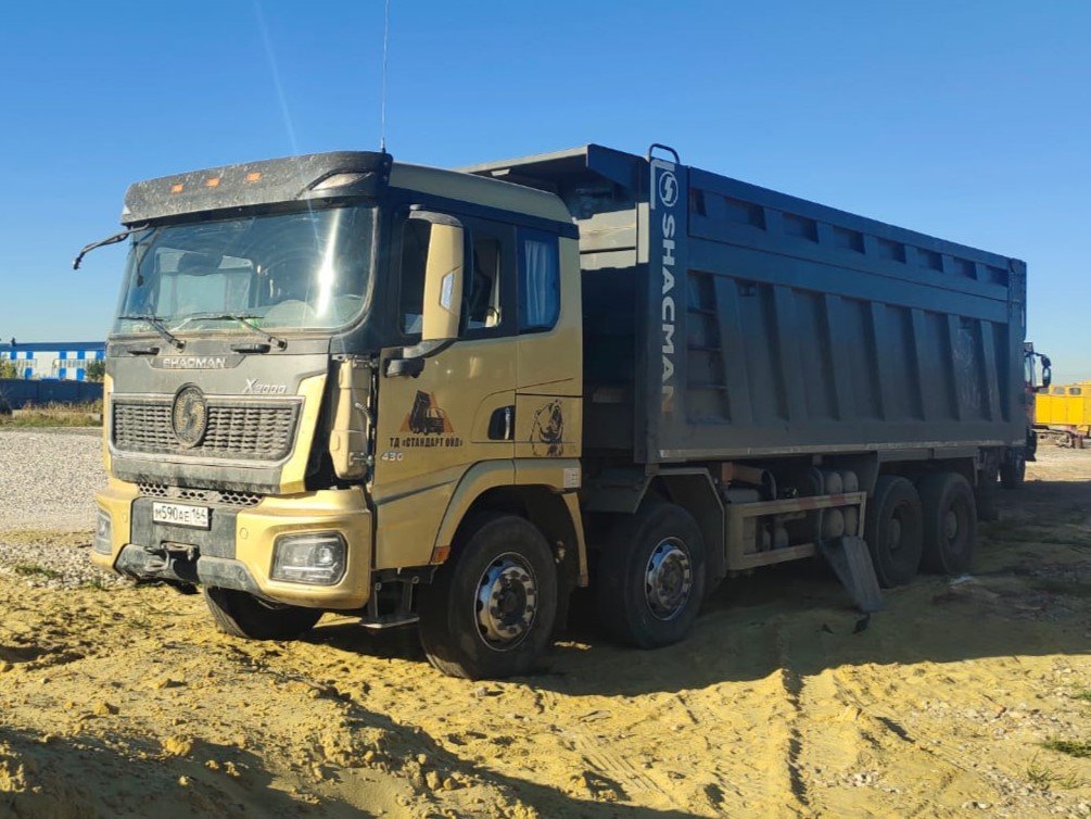 Shacman (Shaanxi) SX* 8x4 Самосвал — Саратов