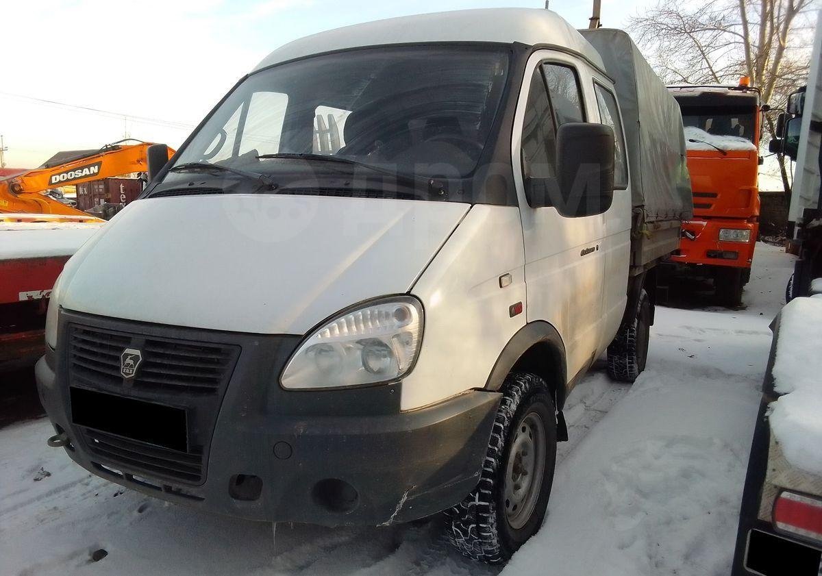 ГАЗ Соболь 231073 — Иркутск