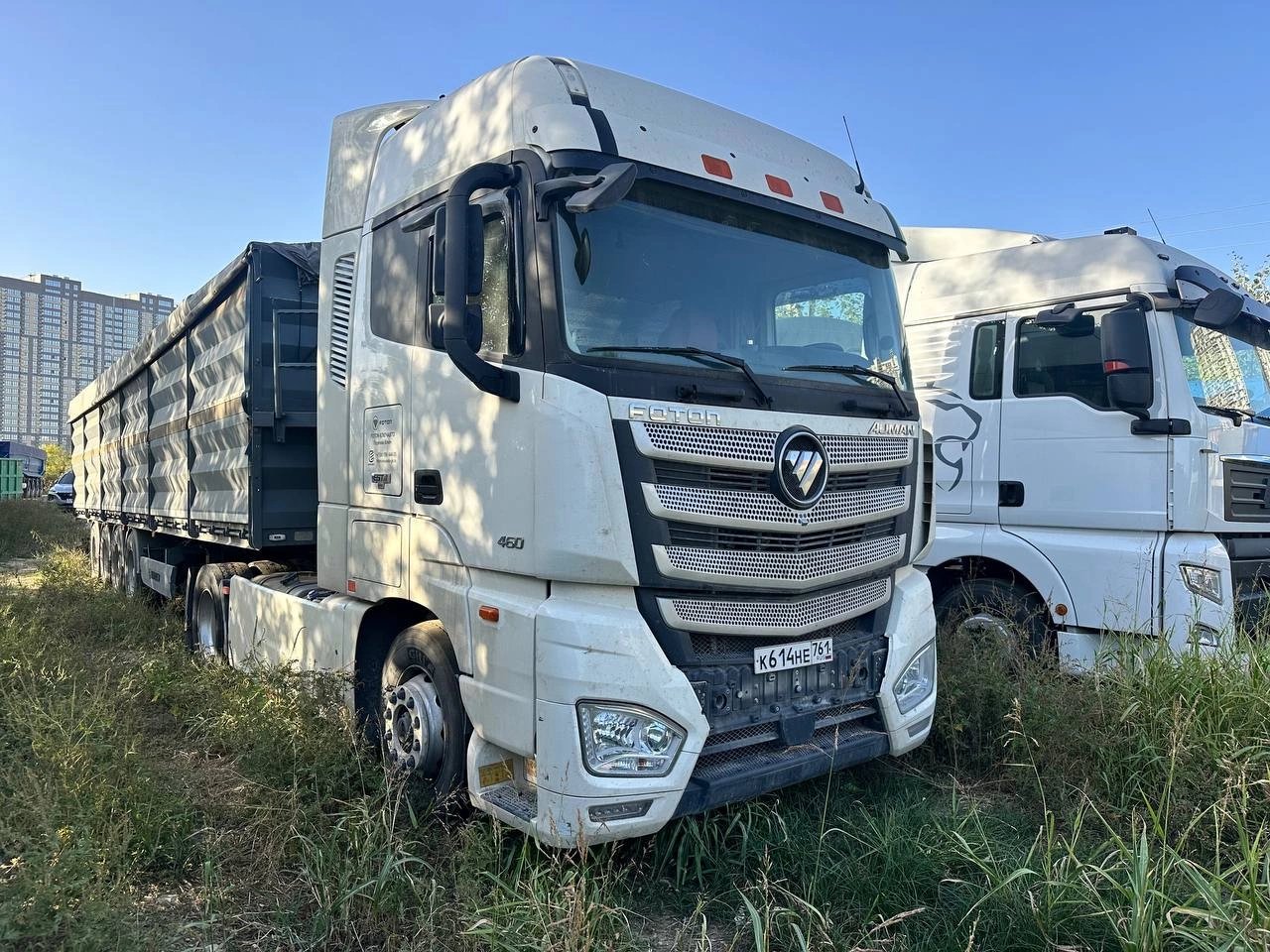 FOTON Auman TX — Казань