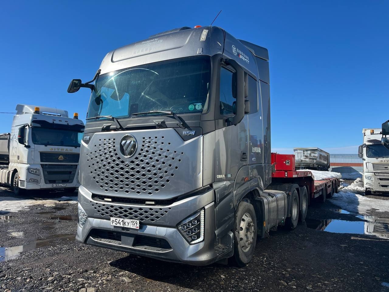 FOTON AUMAN Galaxy 6x4 Седельный тягач — Пермь