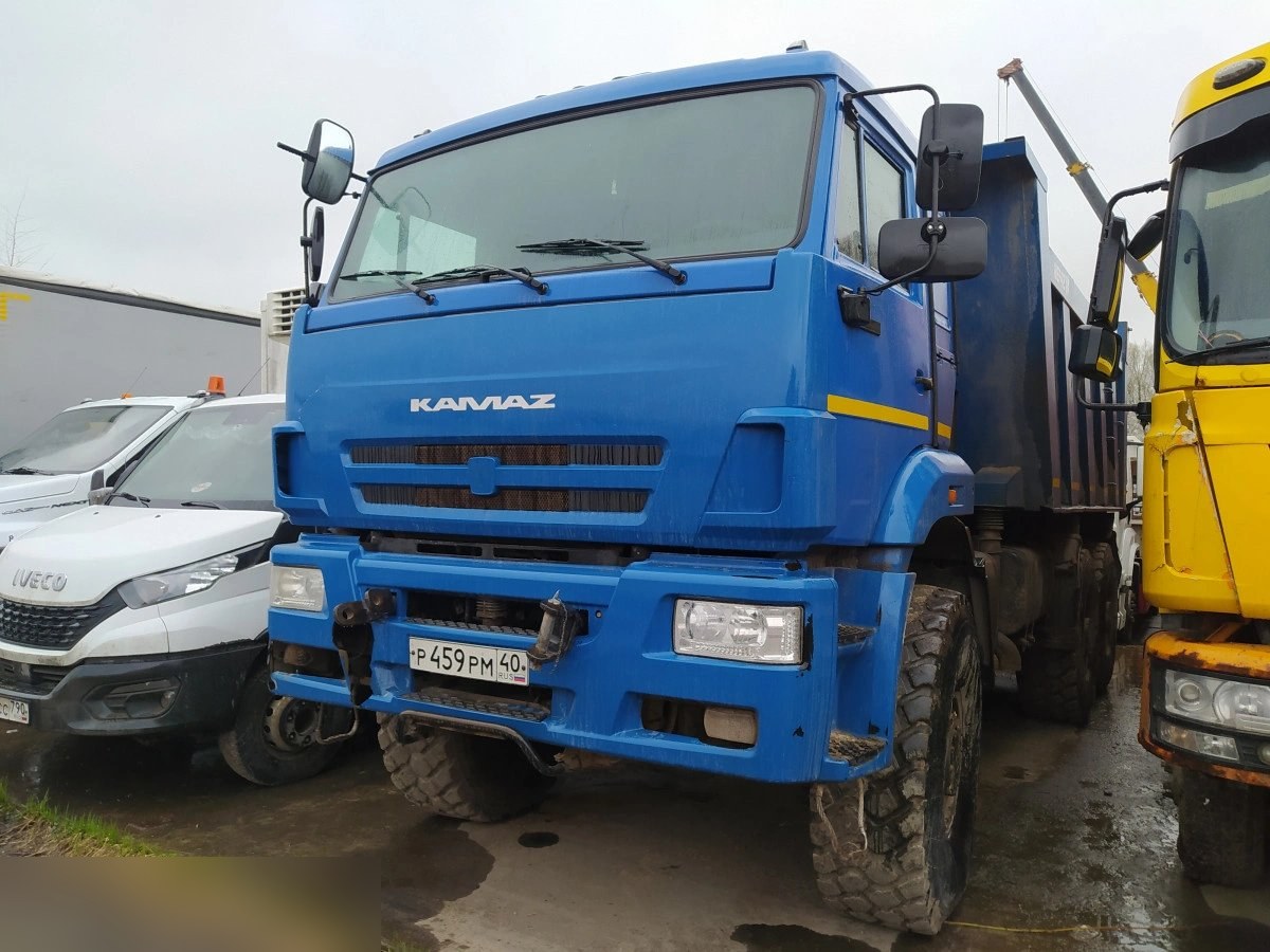 КАМАЗ 65222 — Балашиха