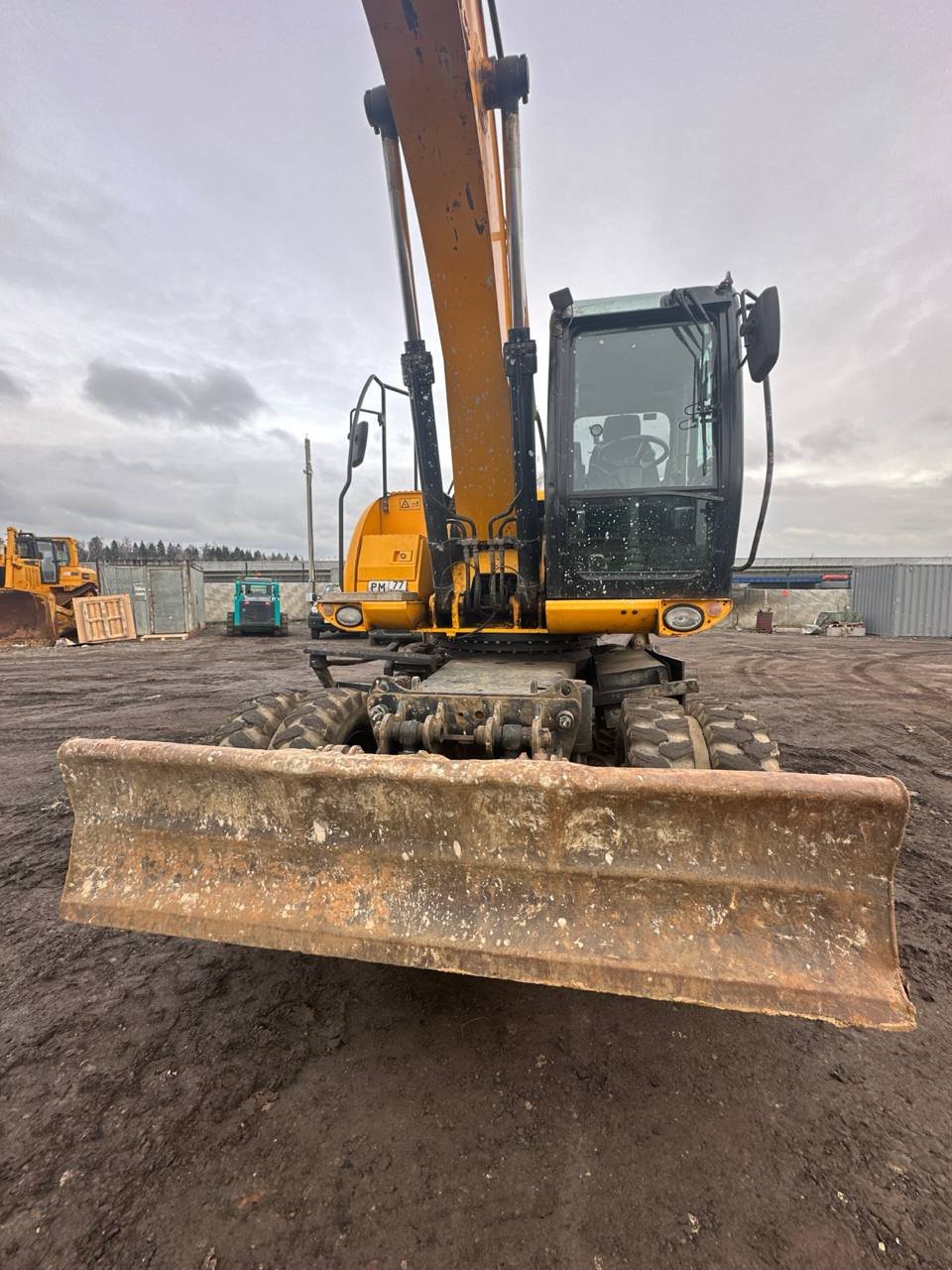 JCB JS160* Экскаватор колесный — Химки