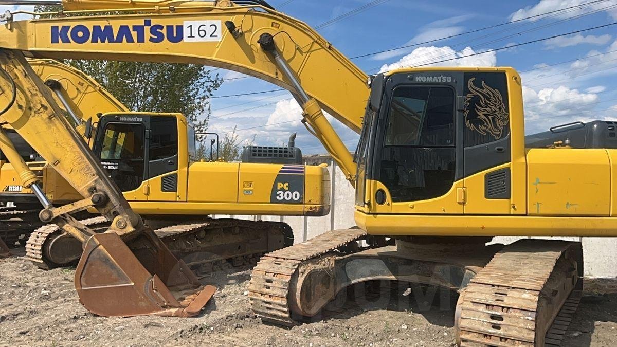 Экскаватор Komatsu PC300-8M0 — Рощино, Калининградская обл