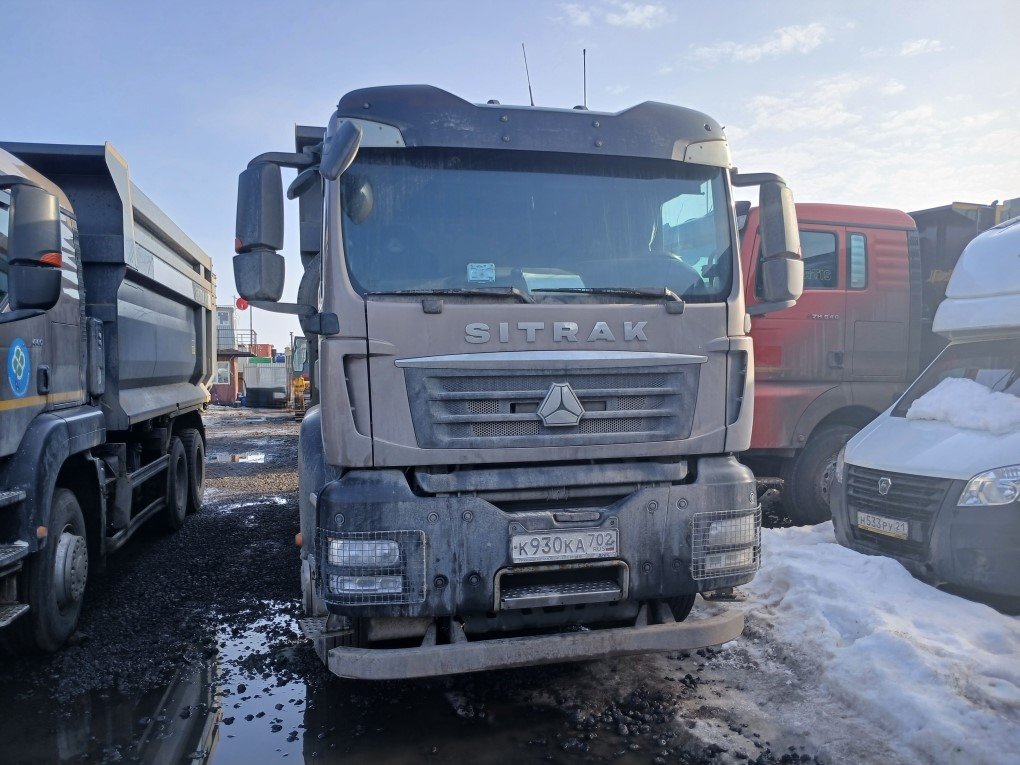 SITRAK C7H 6x4 Самосвал — Уфа