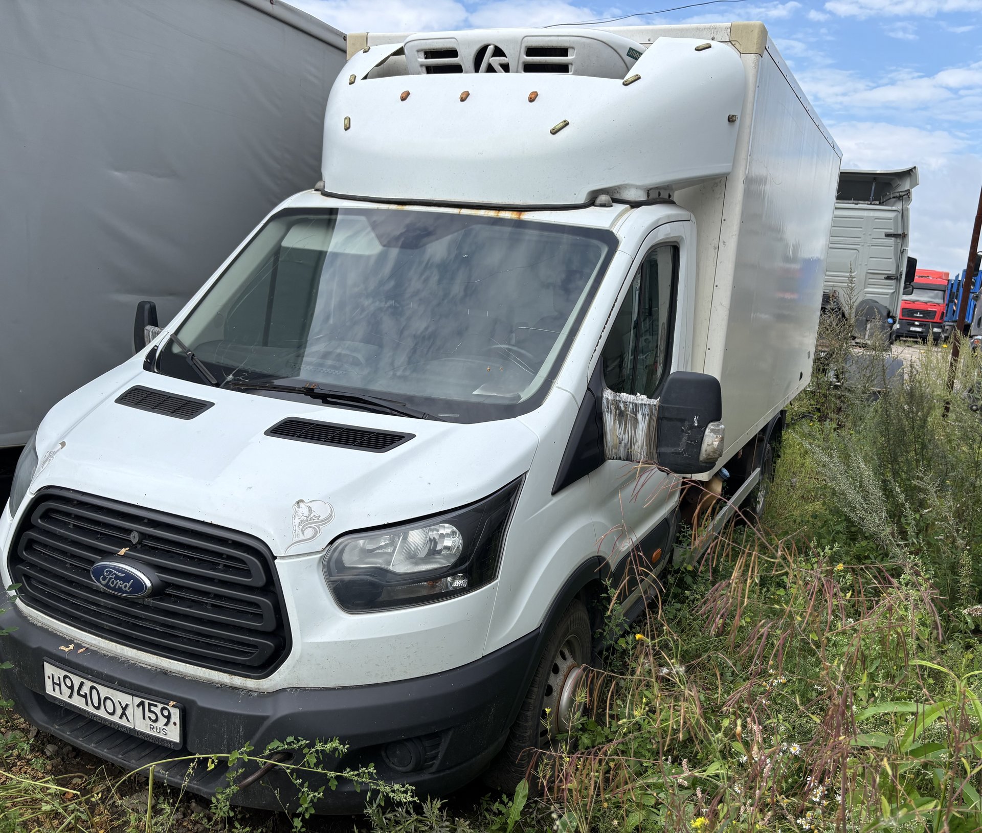 FORD Transit 350 Изотермический/рефрижератор — Пермь