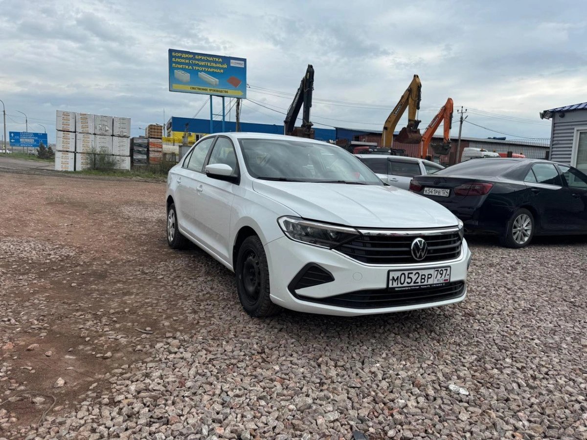 VOLKSWAGEN Polo — Красноярск