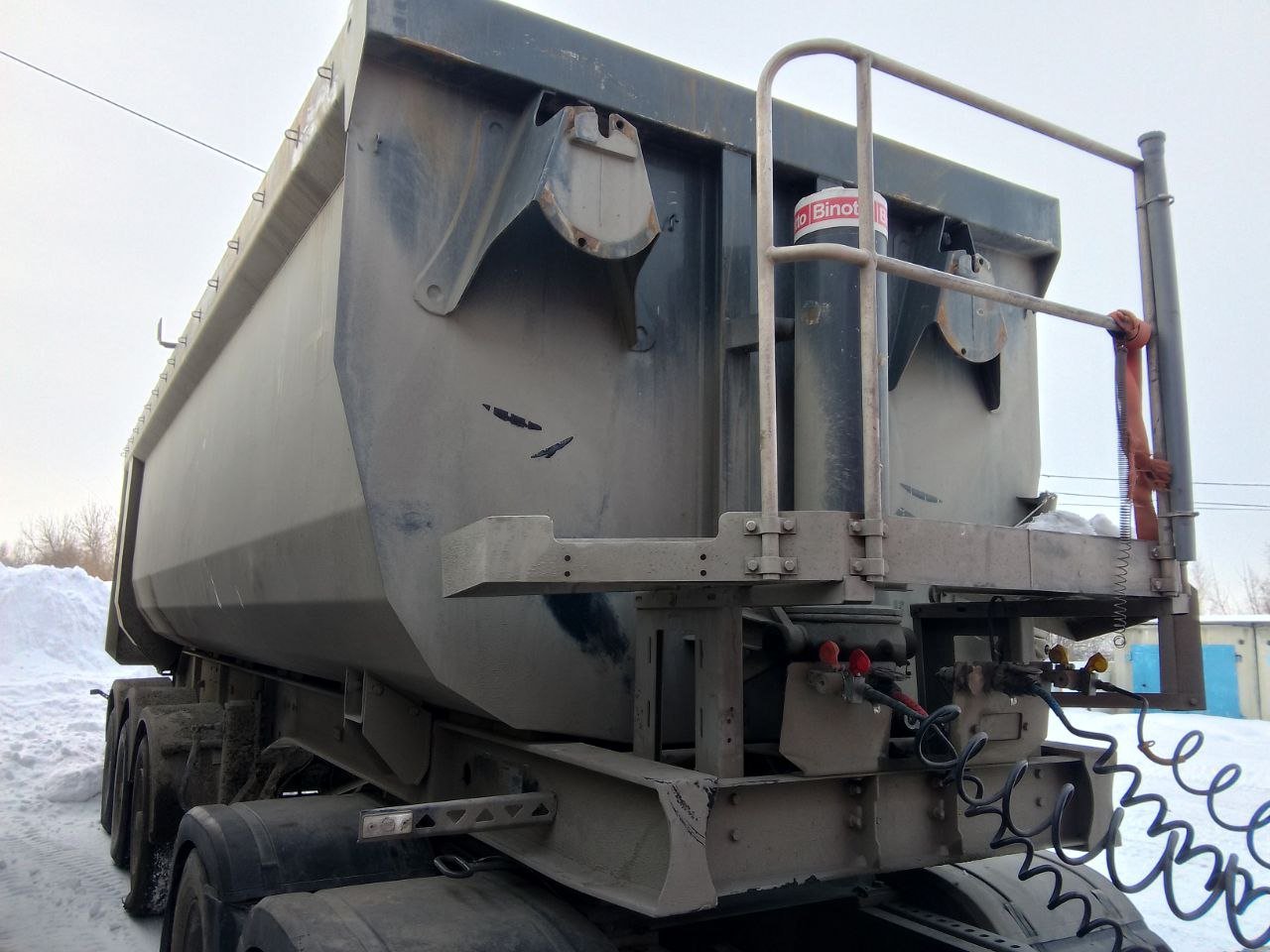 Grunwald 9453 Полуприцеп самосвальный — Челябинск