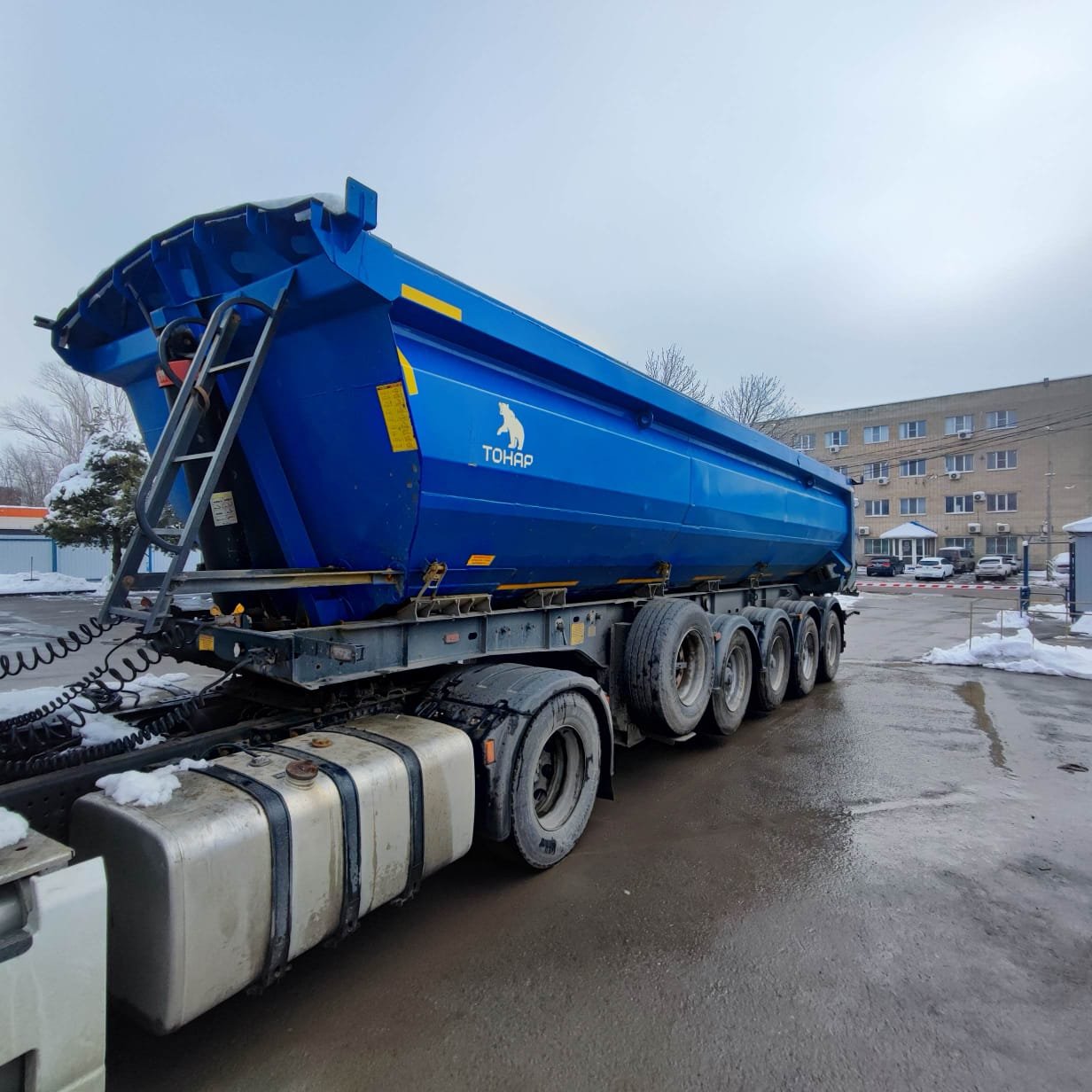 Полуприцеп-самосвал Тонар 9595 — Батайск