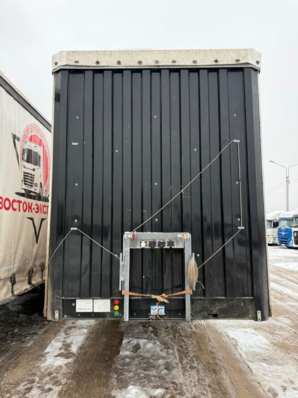 Meusburger/Новтрак Полуприцеп шторный MSP-454 — Химки