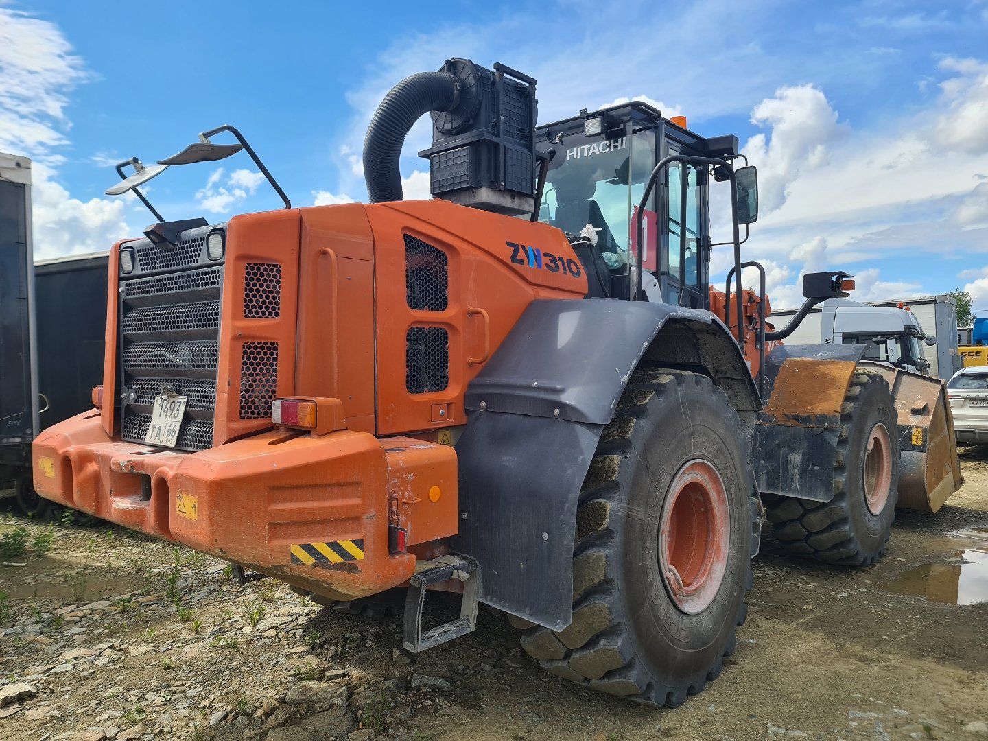 Фронтальный погрузчик Hitachi, ZW310-5A — Большой Исток