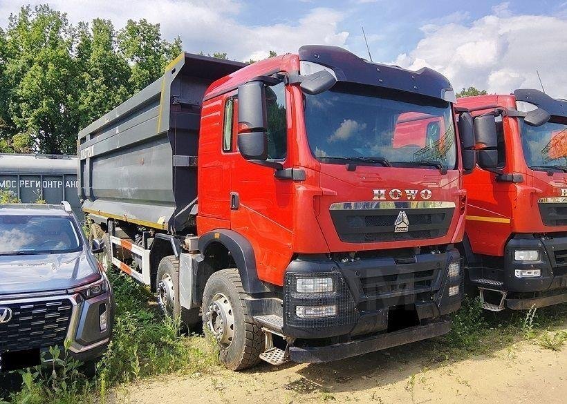 Самосвал Howo T5G ZZ3317V386GE1 — Орел