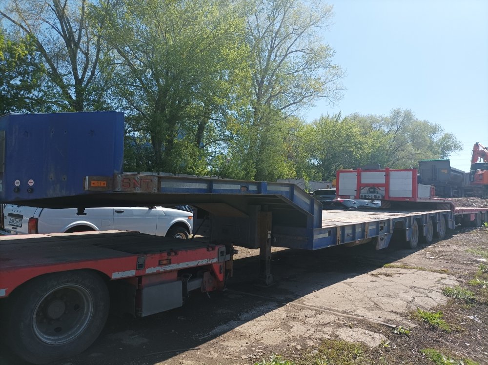 SINANLI TANKER ST4* Полуприцеп тяжеловоз 4 оси — Стройкерамика, Самарская обл