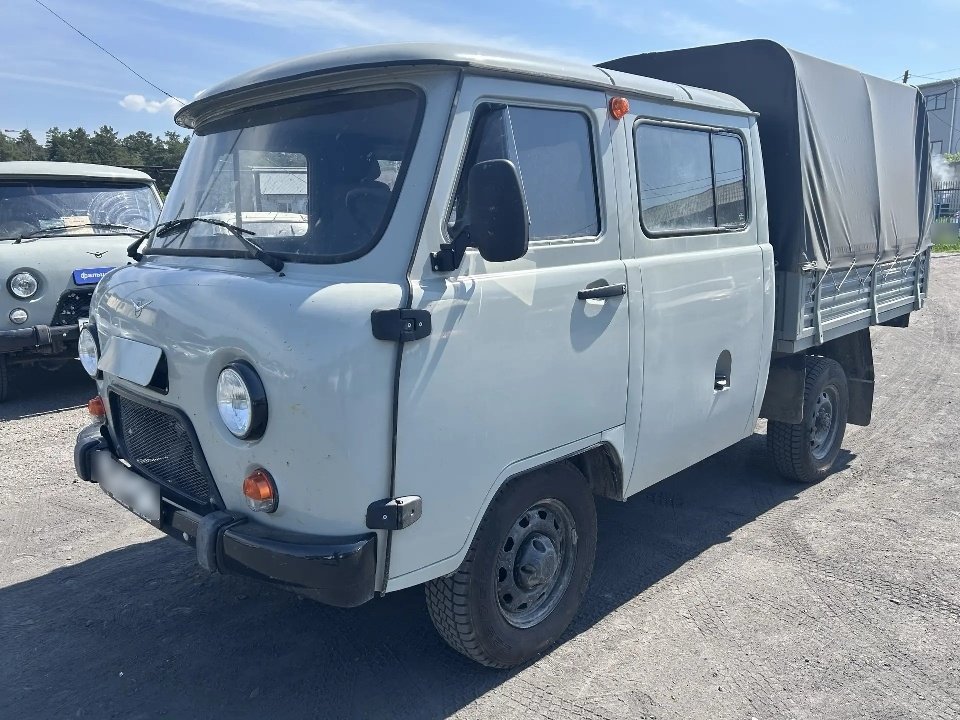 UAZ 390945 фермер Бортовой — Новоалтайск
