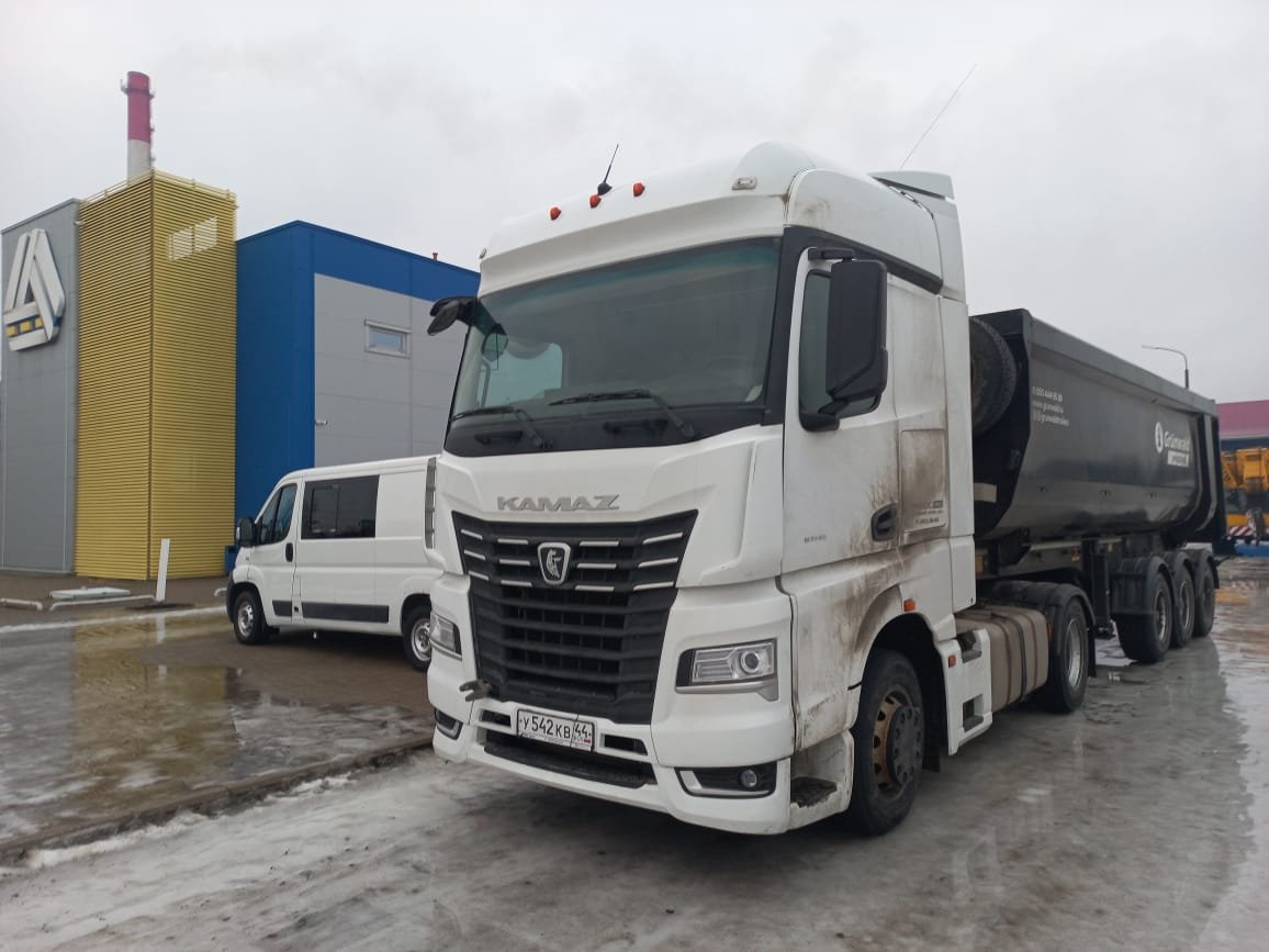 КАМАЗ 54901 4x2 Седельный тягач — Бегоулево