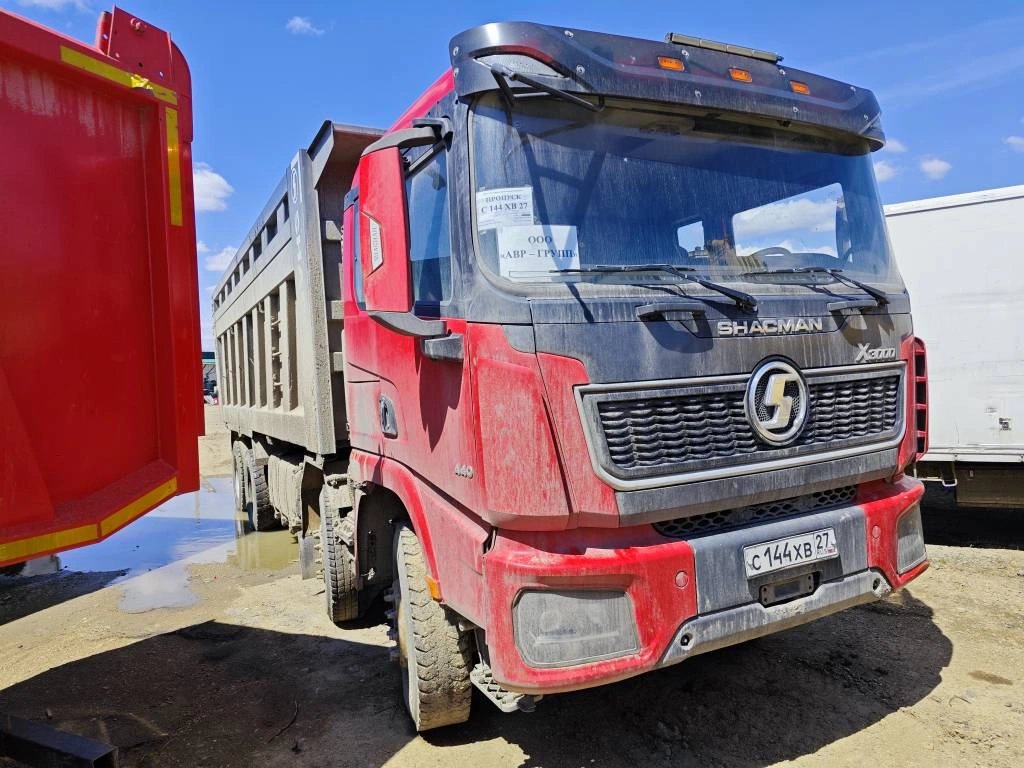 SHACMAN SX33186W366C — Артём
