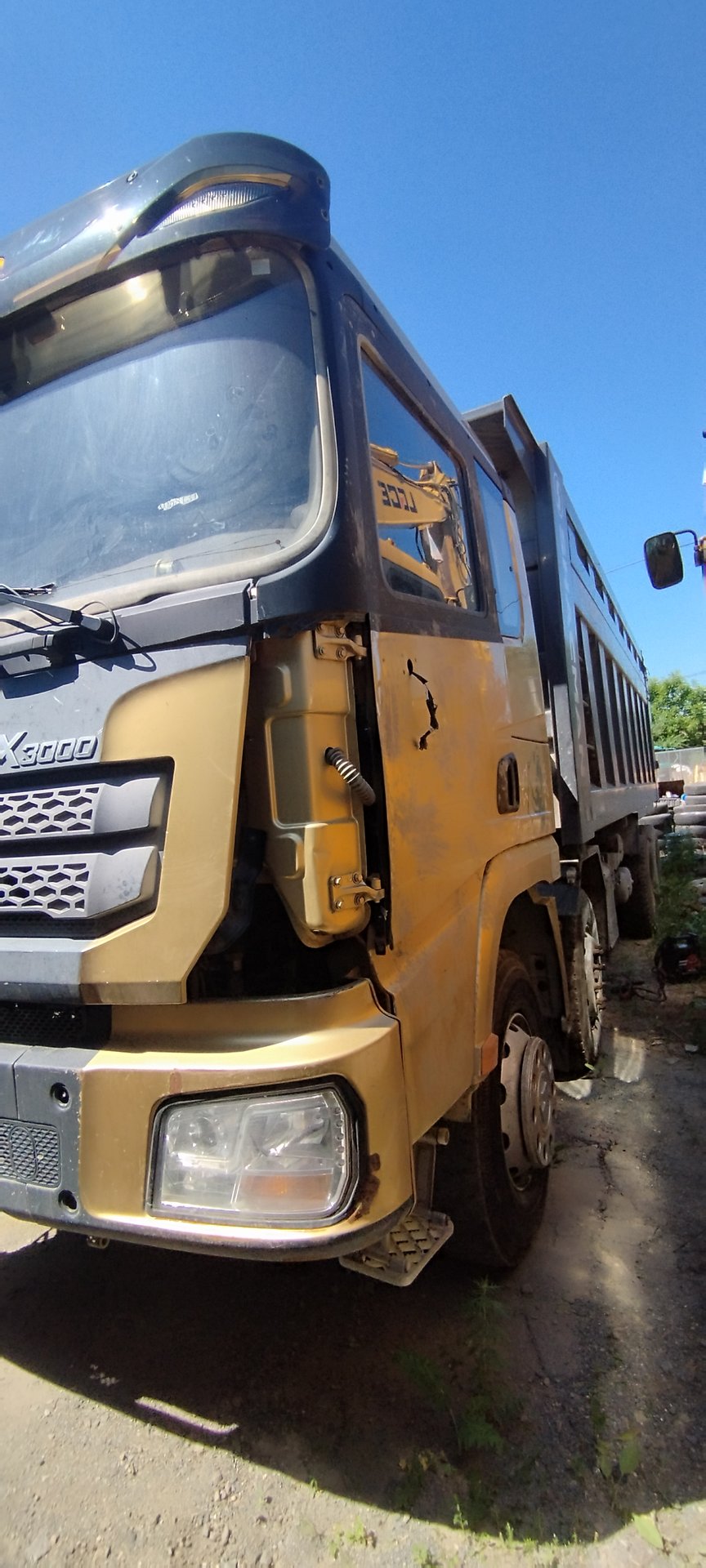 Shacman (Shaanxi) 8x4 Самосвал SX331863366 — Артём
