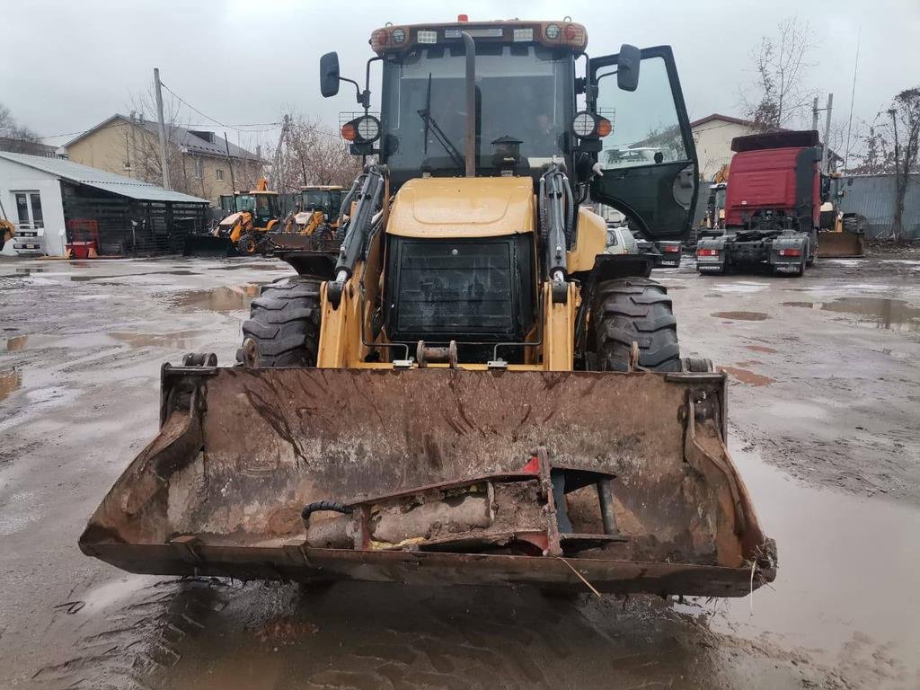 Экскаватор-погрузчик SHANMON S900 — Москва