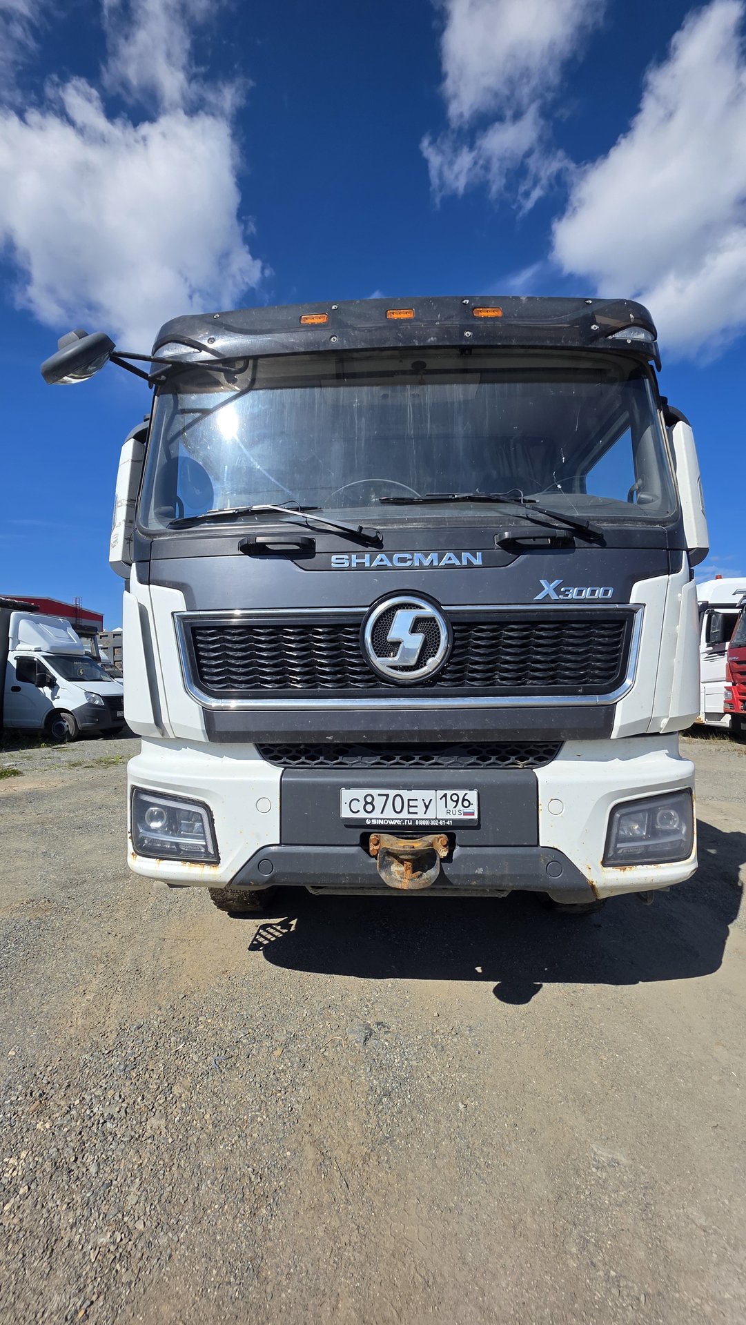 Shacman (Shaanxi) 8x4 Самосвал SX33186V366 — Екатеринбург