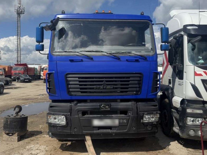 МЕТАЛЛСТРОЙ64 5535* на шасси МАЗ 6312 6x4 Зерновоз — Белозерки, Самарская обл