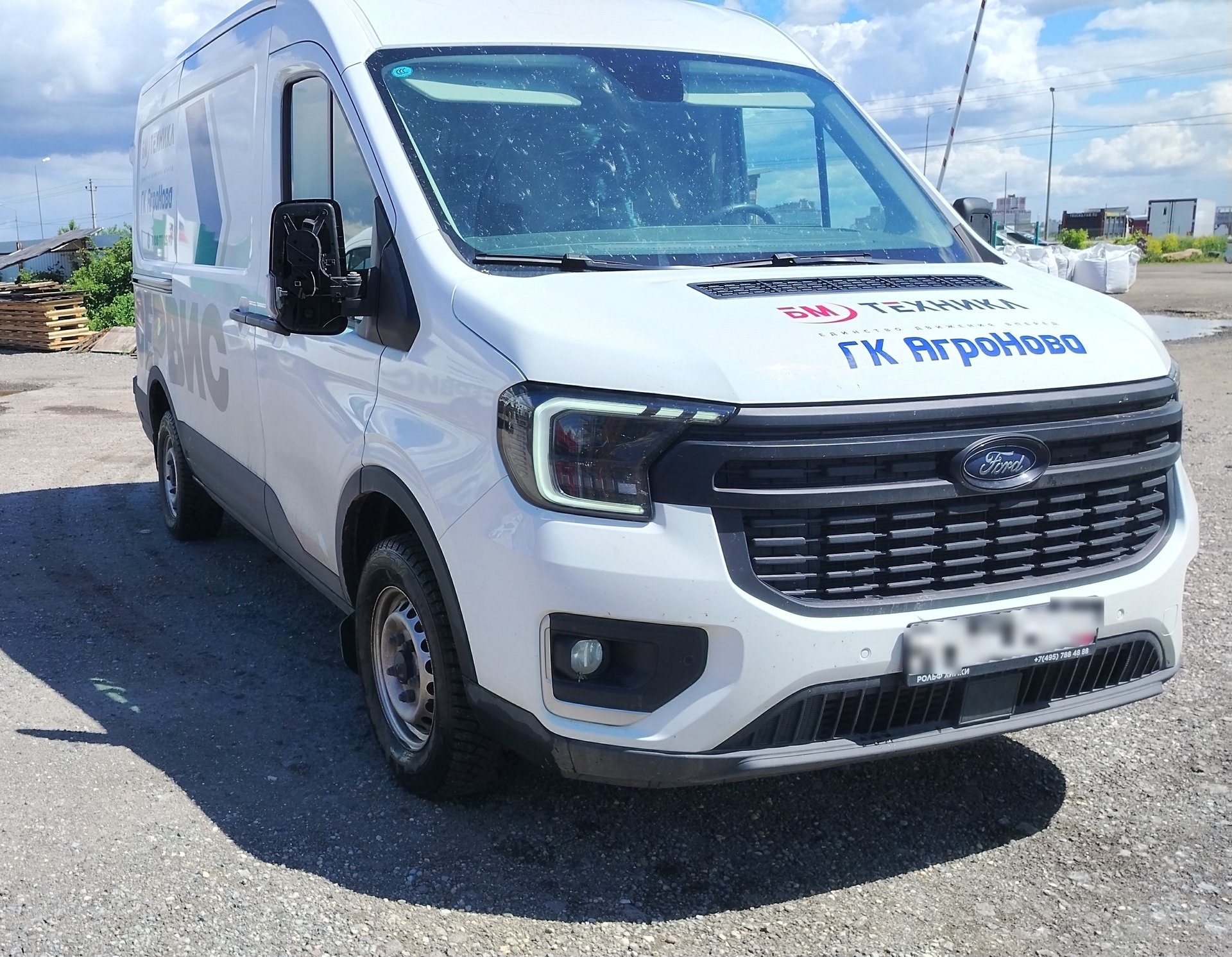 FORD Transit Цельнометаллический — Липецк