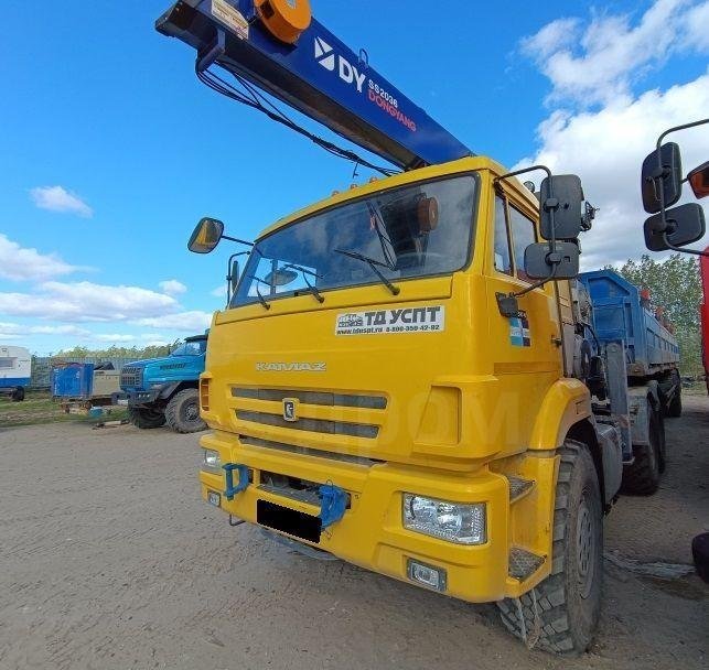 Тягач седельный КАМАЗ 43118-50 с КМУ DongYang SS2036 — ХМАО