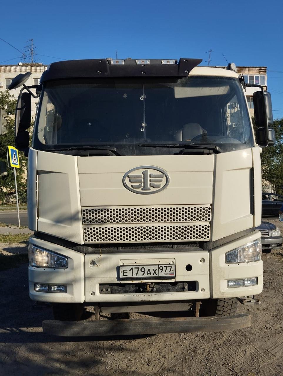 FAW J6 6x4 Седельный тягач — Волгоград
