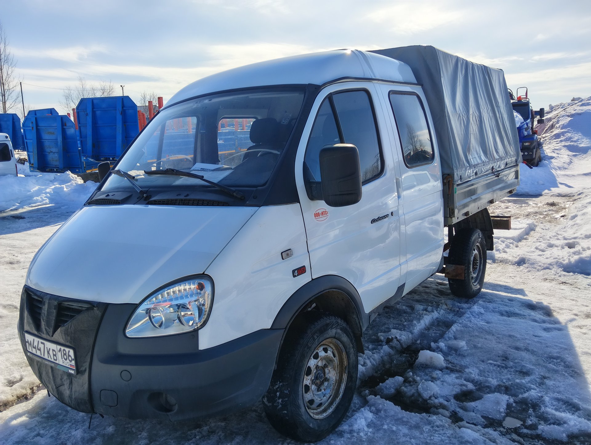 GAZ 2310 — Нижневартовск