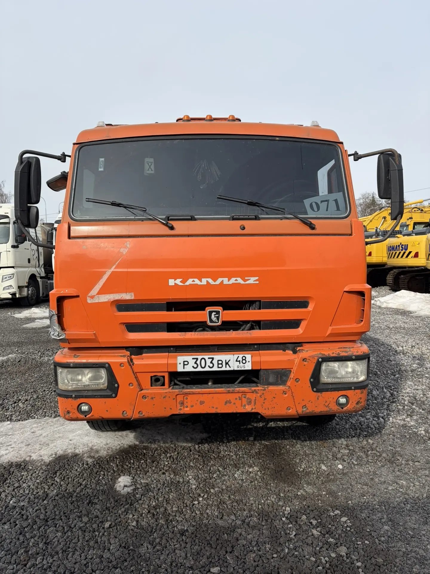 КамАЗ 45143 6x4 Зерновоз — Воронеж