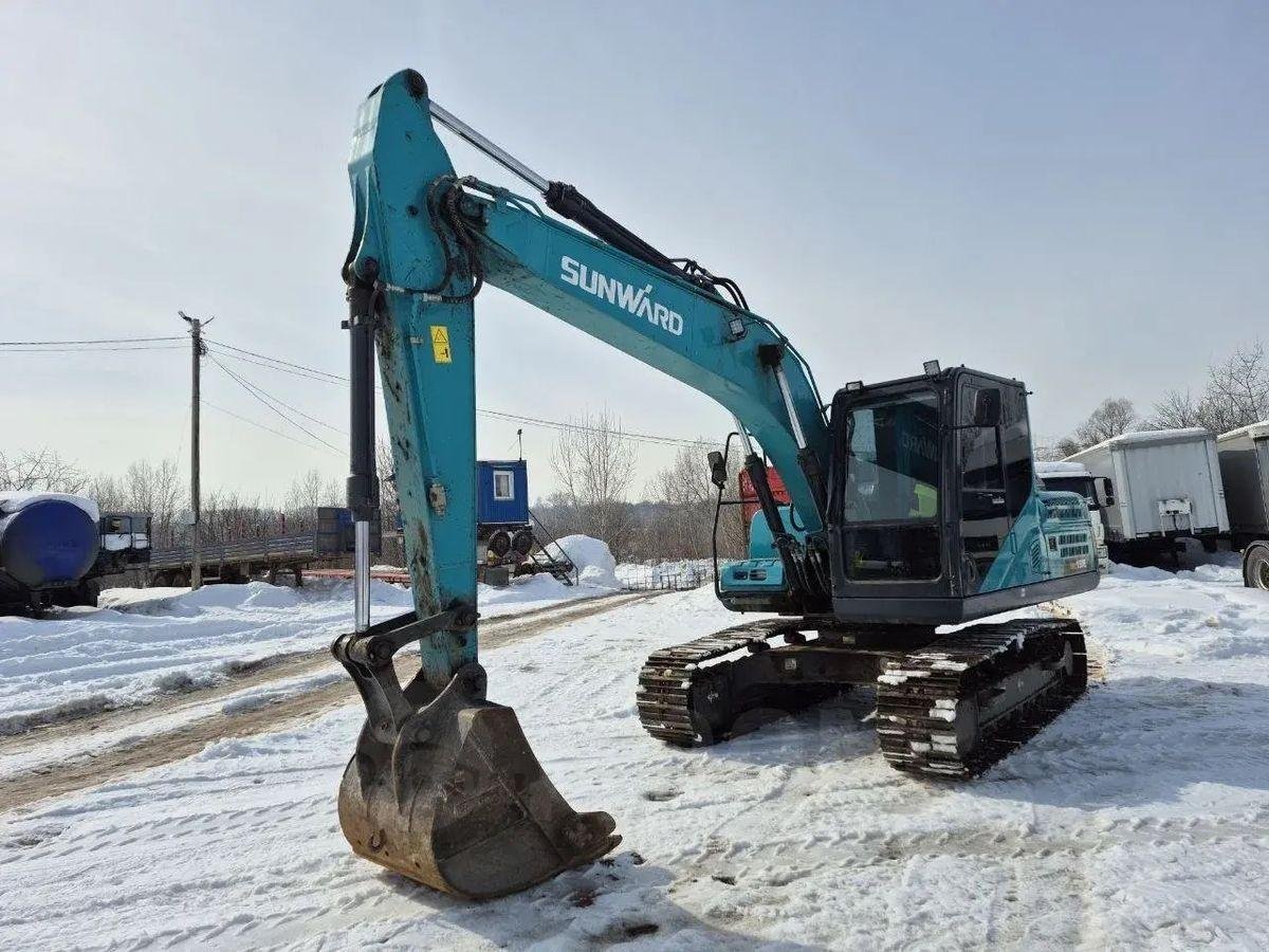 Экскаватор Sunward SWE150E — Башкортостан