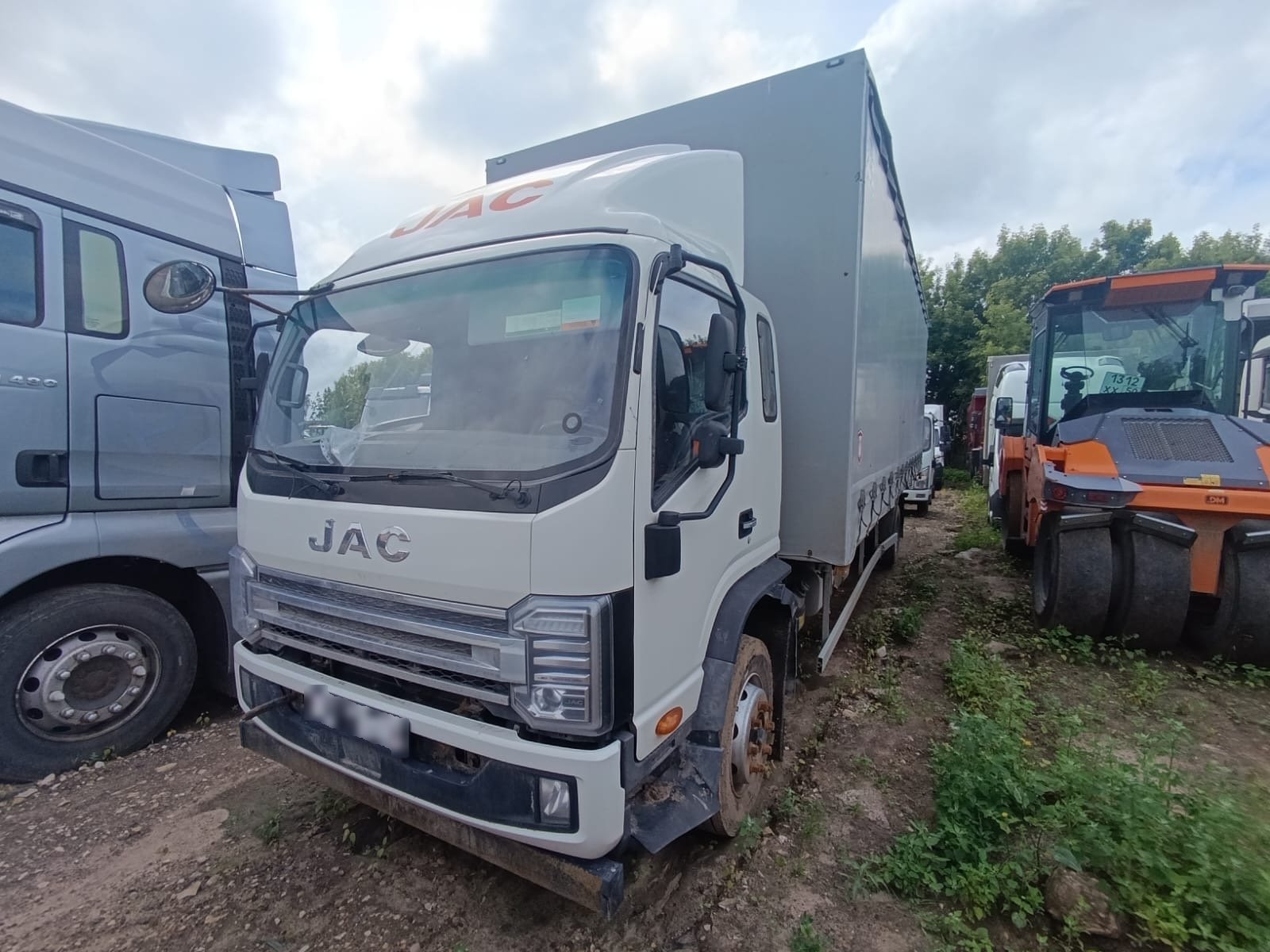 JAC N120 4x2 Бортовой (Евроборт) — Казань