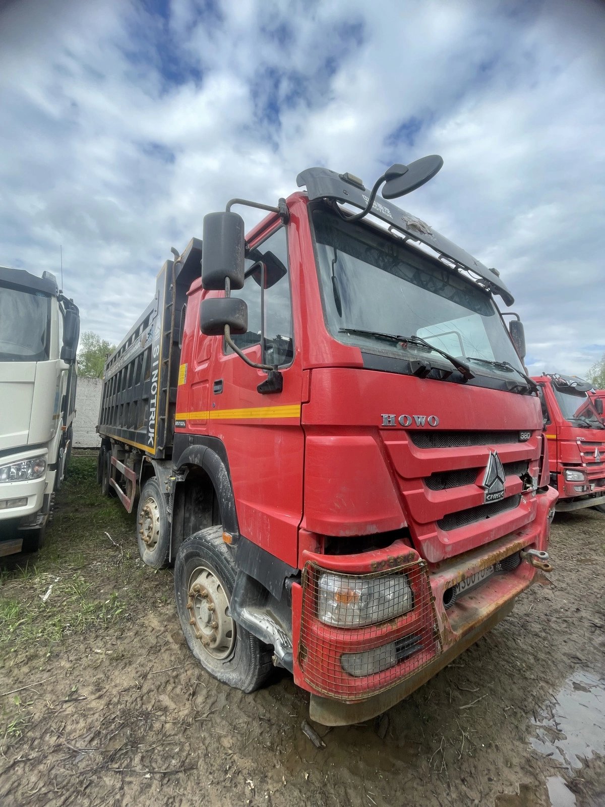 HOWO HW76 — Казань